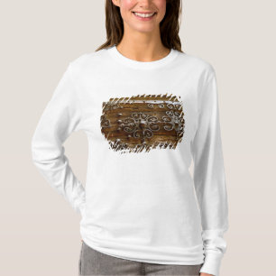 Camiseta Trabajo normando de la voluta del hierro sobre