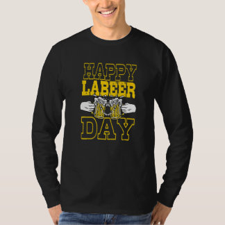 Camiseta Trabajo Ocio Celebración Feliz Día del Trabajo