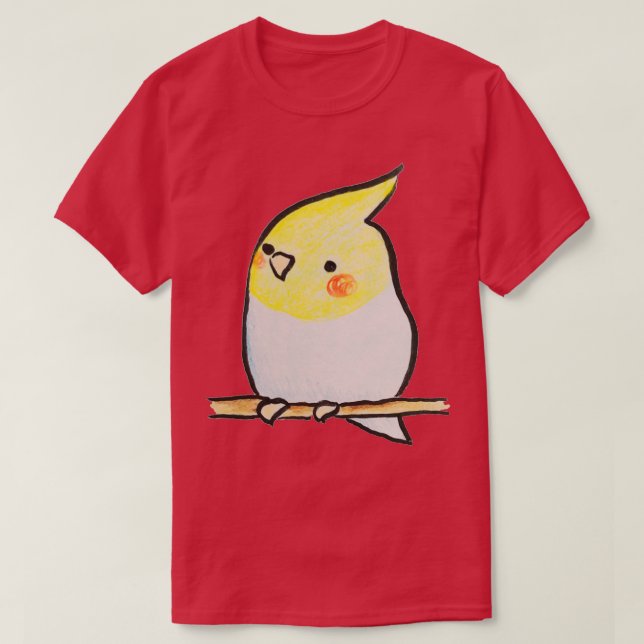 Camiseta Trabajo original de Birb (Diseño del anverso)