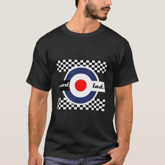 Camiseta Trabajo Original Exclusivo Mod Lad Mods Scooter