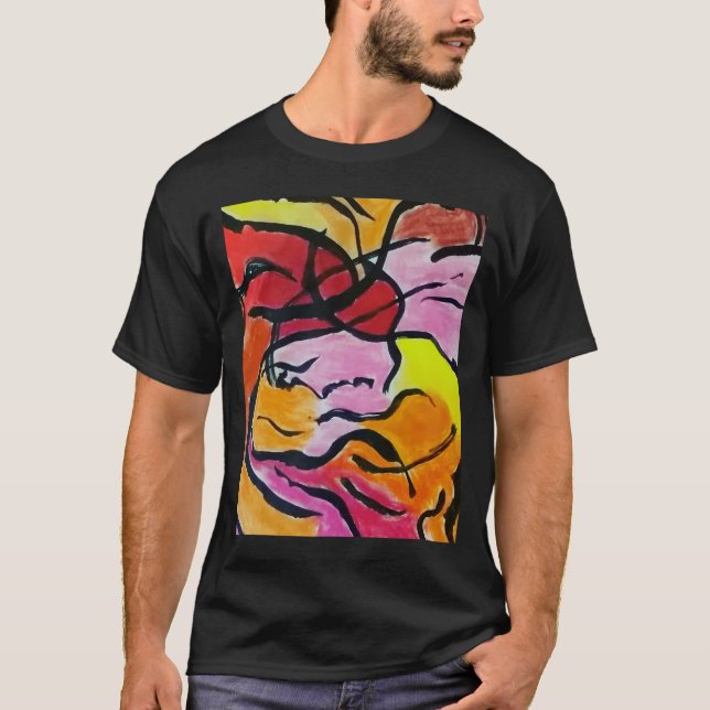 Camiseta Trabajo original - Sunrise Sunset (Anverso)