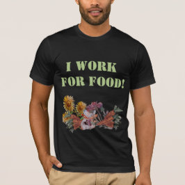 CAMISETA TRABAJO PARA COMIDA