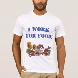 CAMISETA TRABAJO PARA COMIDA