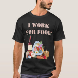 CAMISETA TRABAJO PARA COMIDA