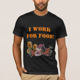 CAMISETA TRABAJO PARA COMIDA
