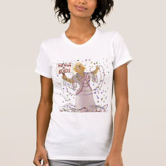 Camiseta Trabajo para las gotas
