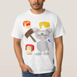 Camiseta Trabajo Para Queso