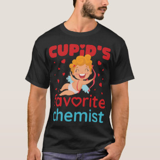Camiseta Trabajo químico cúpidos químicos favoritos Cute Va