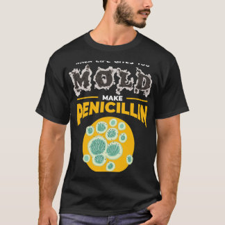 Camiseta Trabajo químico Hacer Química de Microbiología Pen