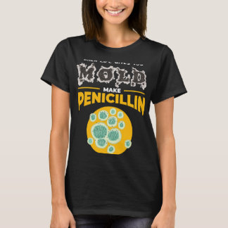 Camiseta Trabajo químico Hacer Química de Microbiología Pen