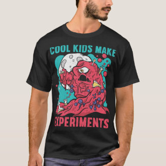 Camiseta Trabajo químico Niños de Guay hacen ciencia químic