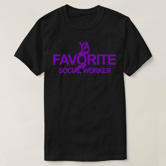 Camiseta Trabajo social 101 (Diseño del anverso)