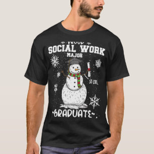 Camiseta Trabajo social Mayores graduaciones universitarias
