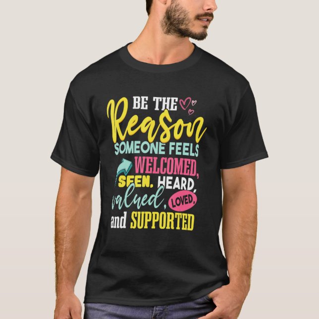 Camiseta Trabajo social mes de aprecio de los trabajadores  (Anverso)