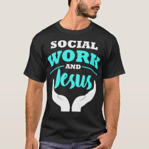 Camiseta Trabajo social Trabajo cristiano regalo de MSW