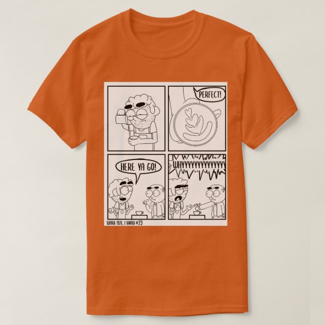 Camiseta Trabajo Sux 1 (Diseño del anverso)