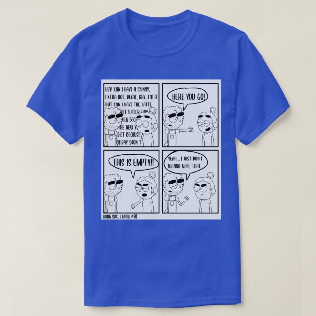 Camiseta Trabajo Sux 5 (Diseño del anverso)