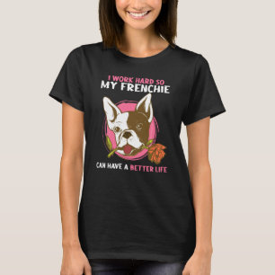 Camiseta Trabajo Tanto Que Mi Franquicia Puede Tener Una Vi
