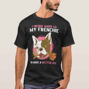 Camiseta Trabajo Tanto Que Mi Franquicia Puede Tener Una Vi