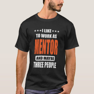 Camiseta Trabajo Tor que me gusta trabajar como Tor