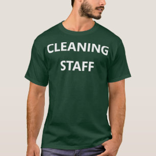 Camiseta Trabajo uniforme de empleado de limpieza de Janito