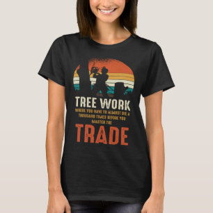 Camiseta Trabajos de Árbol 1