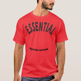 Camiseta Trabajos de asistente de médicos