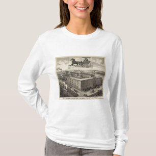 Camiseta Trabajos de carro de la libra Johns, Abilene,