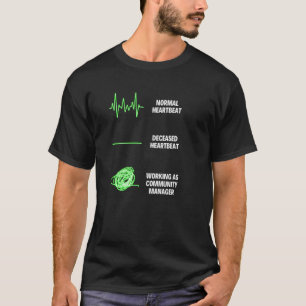 Camiseta Trabajos de Community Manager