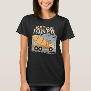 Camiseta Trabajos de construcción de instalaciones de const