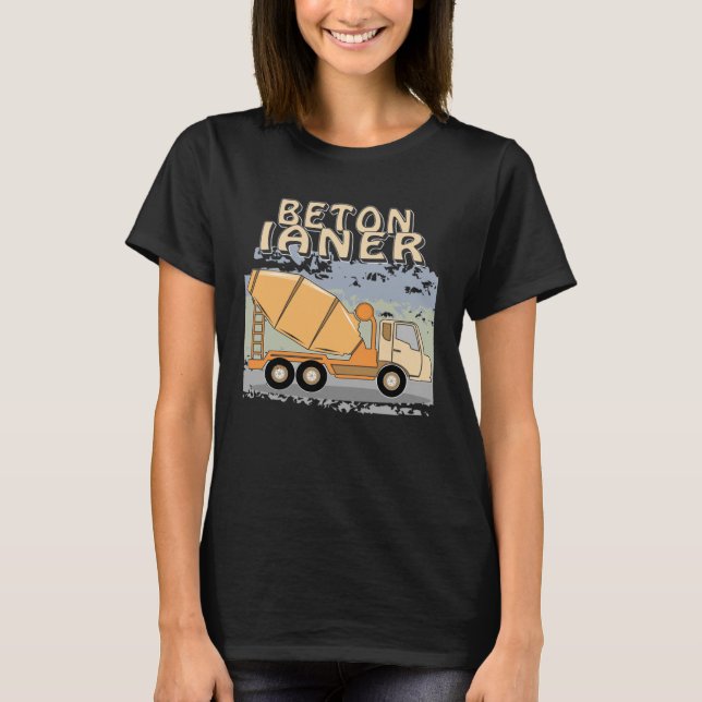 Camiseta Trabajos de construcción de instalaciones de const (Anverso)