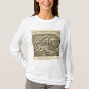 Camiseta Trabajos de cristal de Belmont, Bellaire, Ohio