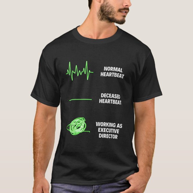 Camiseta Trabajos de Director Ejecutivo Asistente Administr (Anverso)