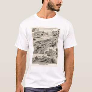 Camiseta Trabajos de Goodell Co, Antrim, NH