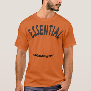 Camiseta Trabajos de Ingeniero Ferroviario