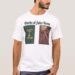 Camiseta Trabajos de Jules Verne