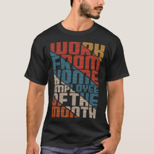 Camiseta Trabajos de la empleada doméstica de la indumentar