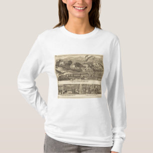 Camiseta Trabajos de la fundición y de la máquina de