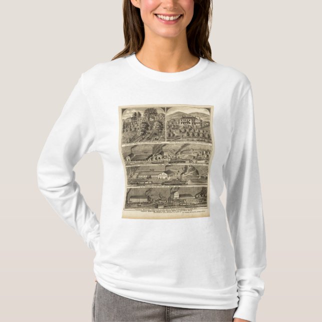 Camiseta Trabajos de los hermanos de Freeman, Ohio (Anverso)
