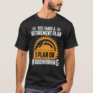 Camiseta Trabajos De Madera Para Hombres Carpintero Carpint