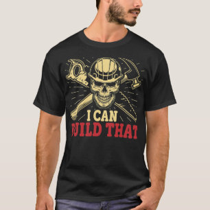 Camiseta Trabajos De Madera Que Puedo Construir Ese Carpint