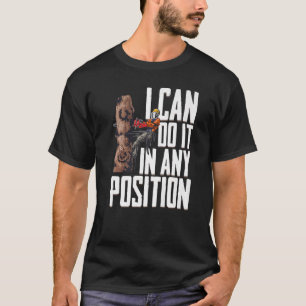 Camiseta Trabajos De Madera Que Puedo Hacerlo En Cualquier