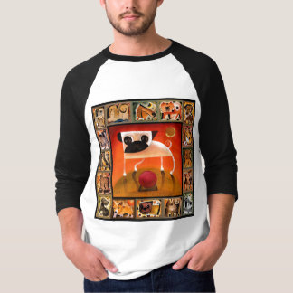 Camiseta Trabajos de Pugcasso - barro amasado 1