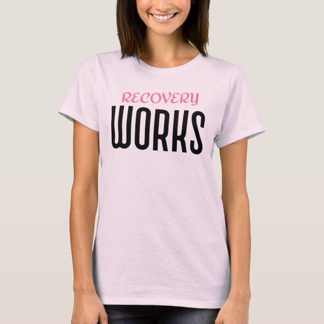 Camiseta Trabajos de recuperación (Anverso)