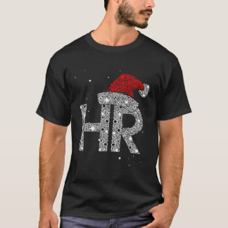 Camiseta Trabajos de recursos Hr Hu