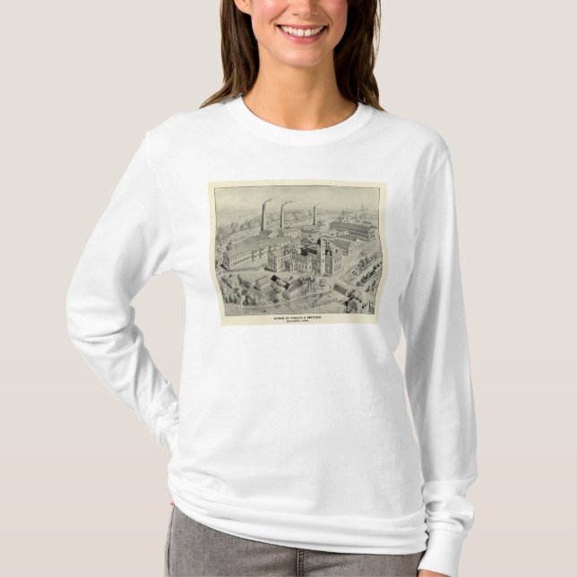Camiseta Trabajos de Rogers y de Bro (Anverso)