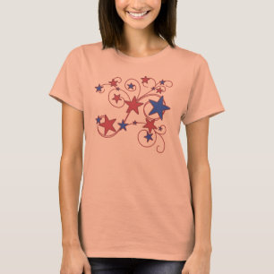 Camiseta Trabajos de Swirly
