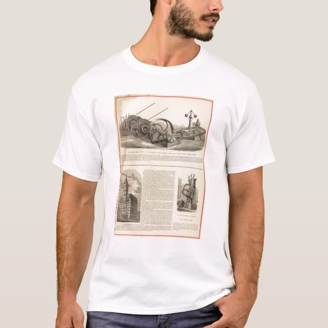 Camiseta Trabajos del hierro de Delamater (Anverso)