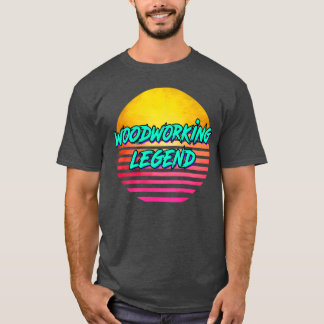 Camiseta Trabajos en madera