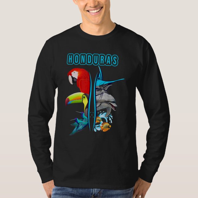 Camiseta Trabajos Honduras (Anverso)